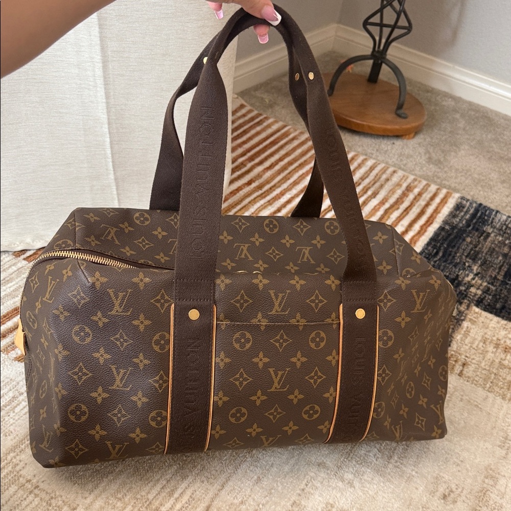 Louis Vuitton Monogram Duffel Bag